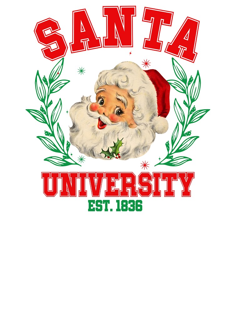 Christmas Santa University Est 1836 by JamesHogwart
