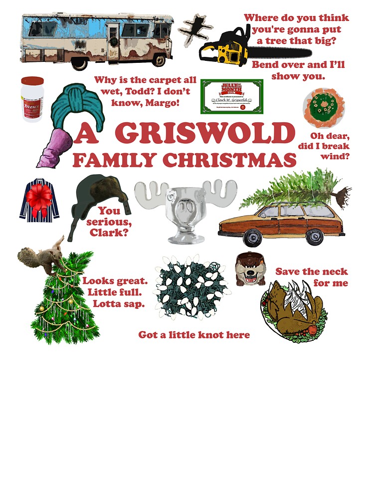Nostalgic Griswold Family Christmas Vacation by happyholidayfan