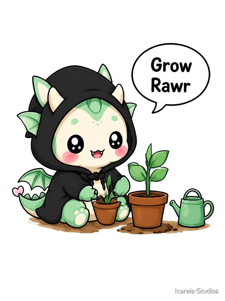 Tiny Dragon Gardening by Icareis-Studios