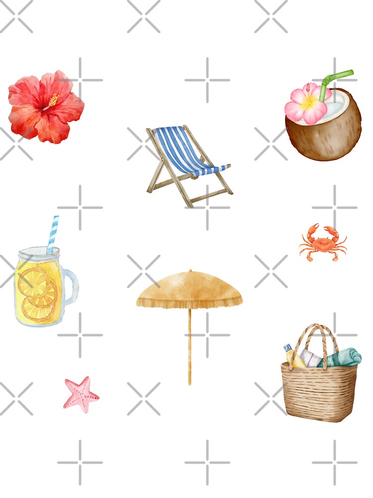 Summer Beach Vibes by silviaol