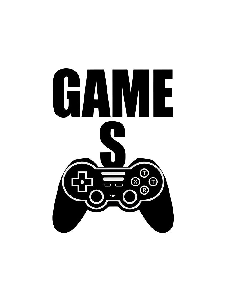t-shirt design about game`s by George203