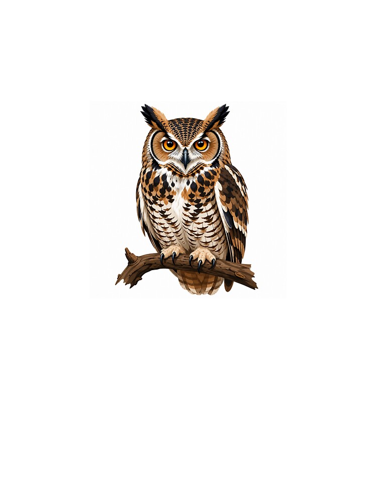 Vector owl by hydrapen
