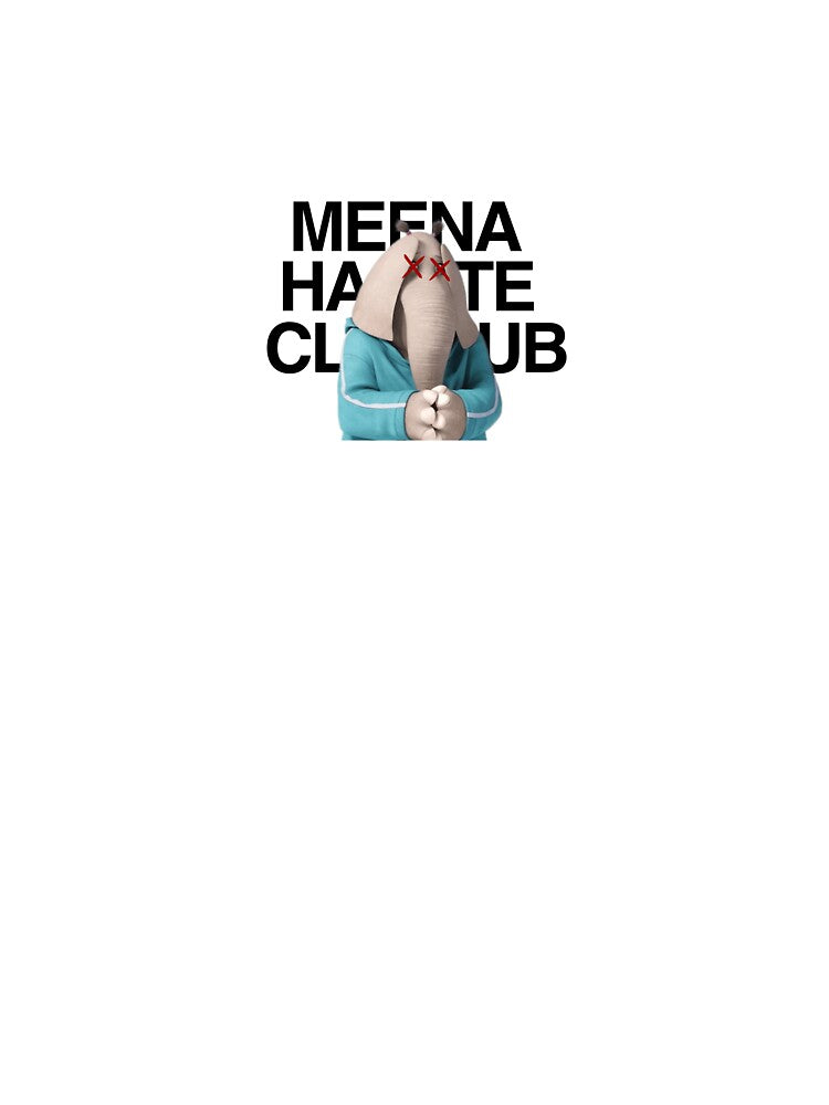 Meena the elephant hate club by GraceAug
