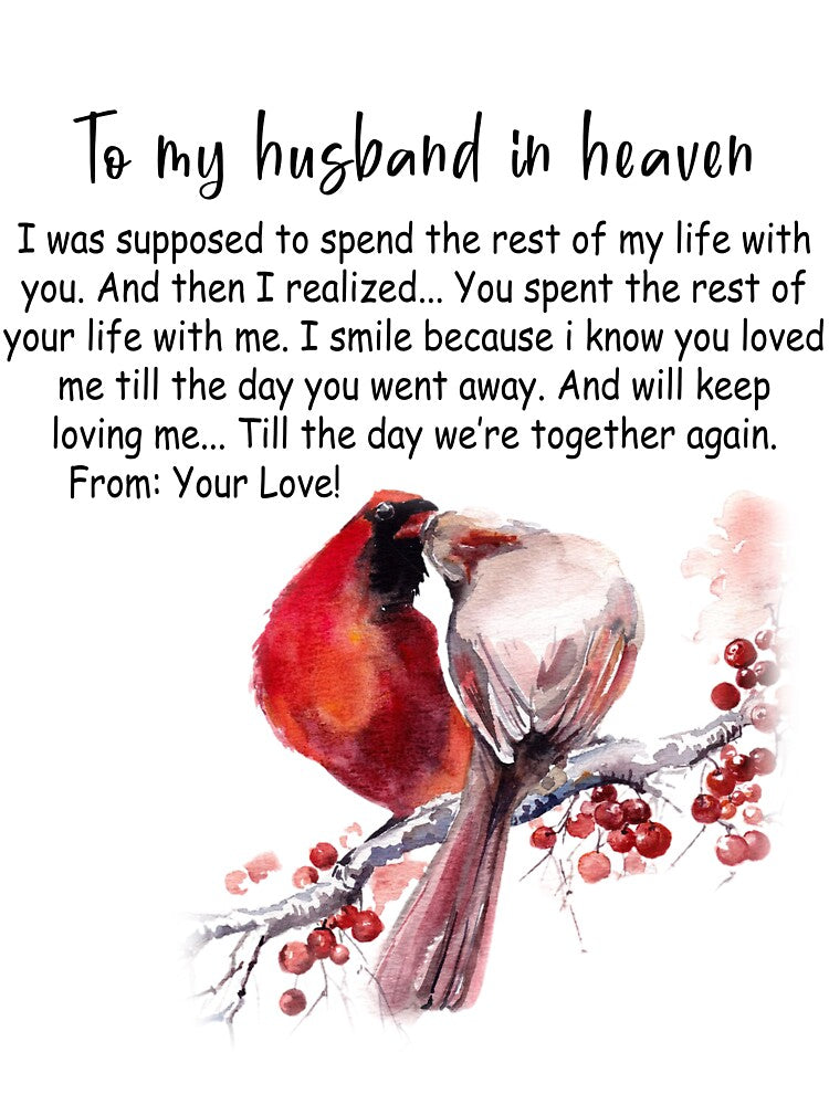 To my husband in heaven by CaidonMeauxw