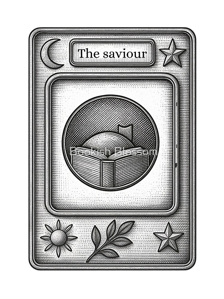 Libby Tarot Card - The Saviour by Bookish Blossom