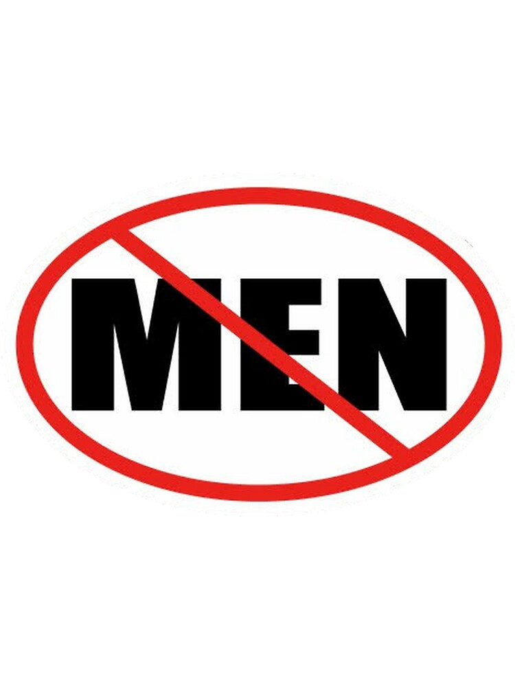 NO MEN by I-Eat-Glue