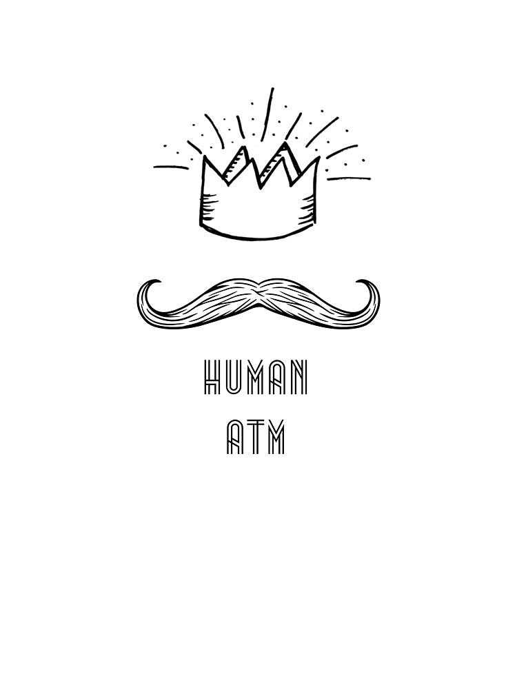 Human ATM by jpubdesigns