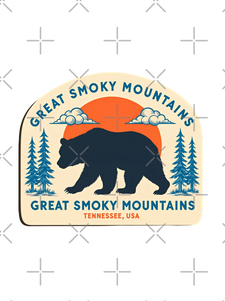 Smokey Mountain National Park Waterfall Wonders Bear by Simsimah26Parks