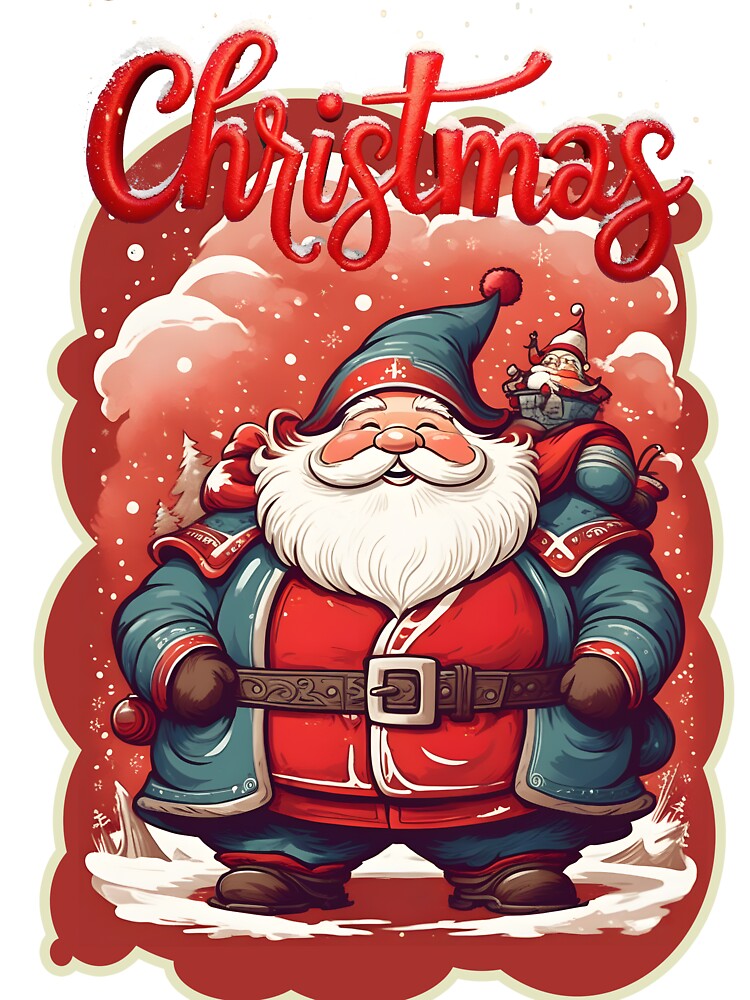 santa claus by aliraweb