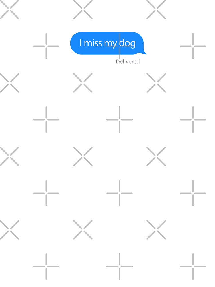I miss my dog by PowesomePets