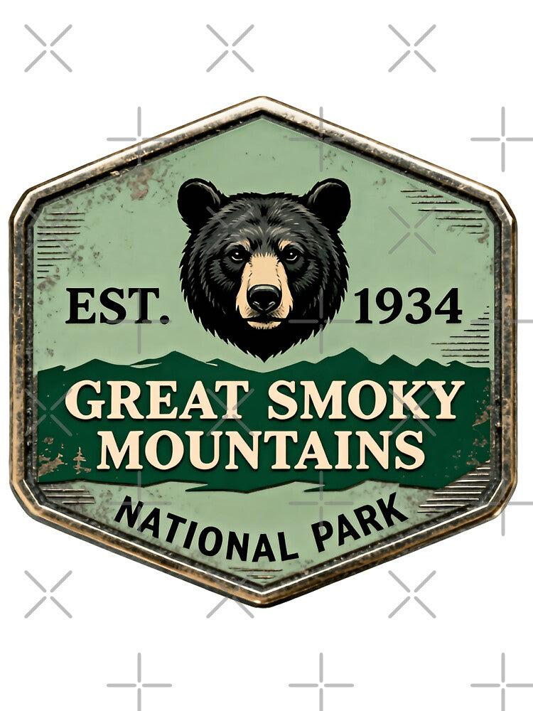 Smokey Mountain National Park Quiet Woodland by Simsimah26Parks