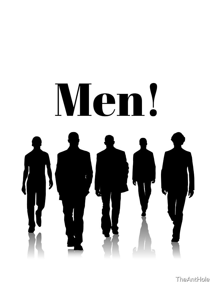So Many Men Merchandise, Gentlemen Merchandise by TheAntHole