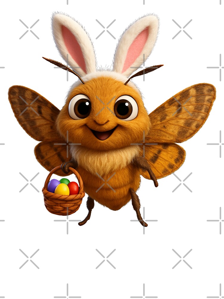 Easter Winter Moth by Sillytoe