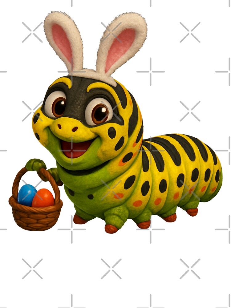 Easter Swallowtail Caterpillar by Sillytoe