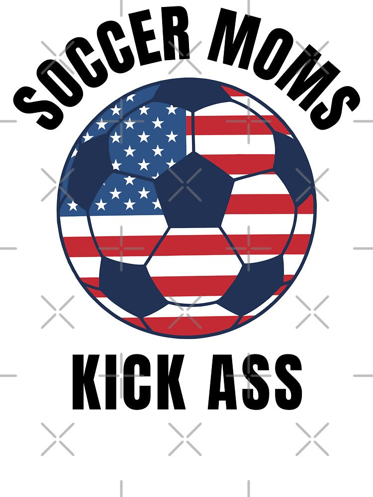 Soccer Mom America Mother's Day American Ball Gift Celebrate Moms USA by DogLover332