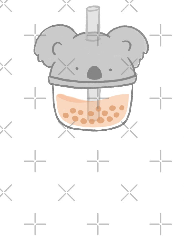 Kawaii Koala Boba by mousepotatoes