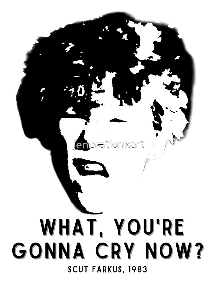 Scut Farkus- Cry!!! by jenerationxart