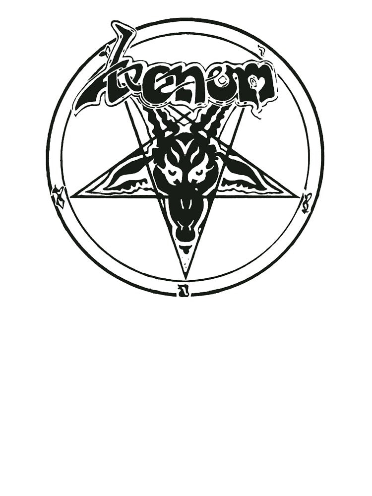 Venom "Possessed" Logo White by CDSmiles