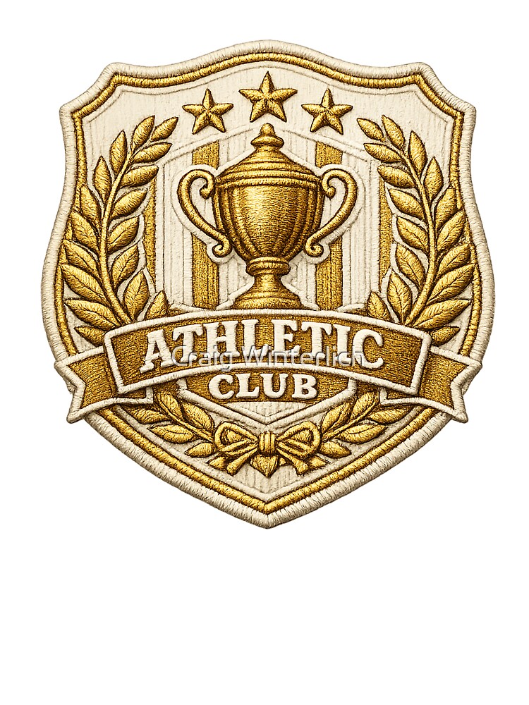 Athletic Club - World Cup 2026 Merch by Craig Winterlich