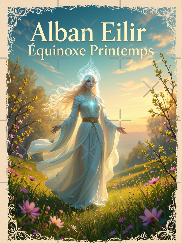 Alban Eilir: Goddess of the Spring Equinox by NeyhineAngelionShop