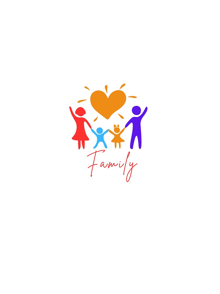 Family Over Everything – Loud Proud Unbreakable Bond by gluxdesing