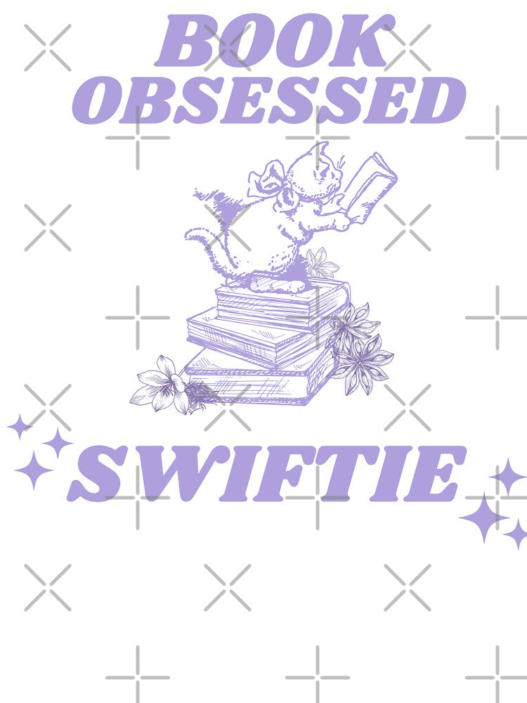 book obsessed swiftie bookish aesthetic by stickersxbecca