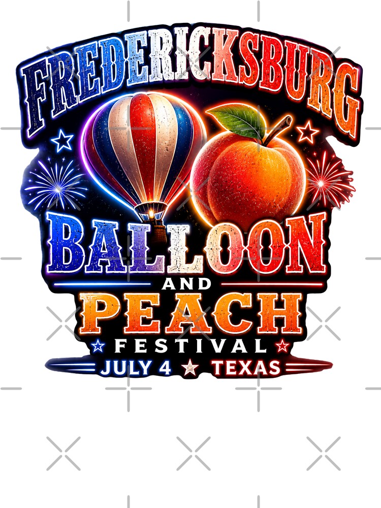 Fredericksburg Balloon And Peach Festival by Combat Skies