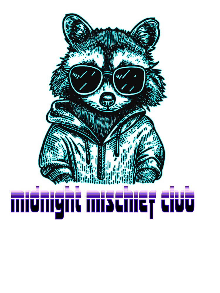 Cool Midnight Mischief Club by Deafvisionary