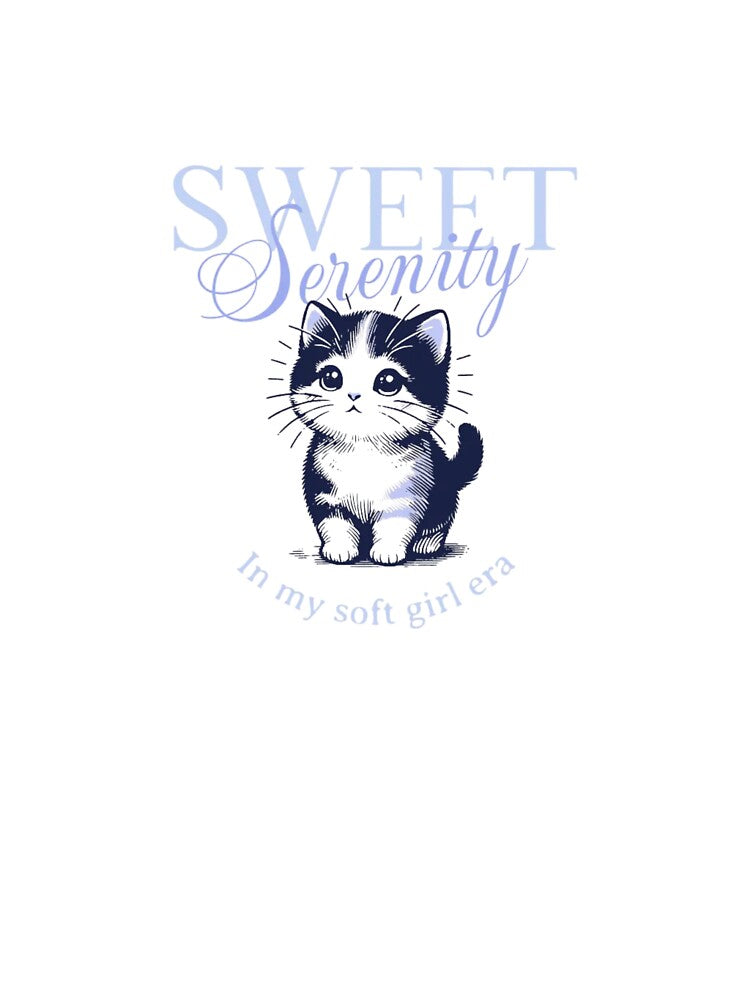 Sweet kitten - gentle girl by Phanteom