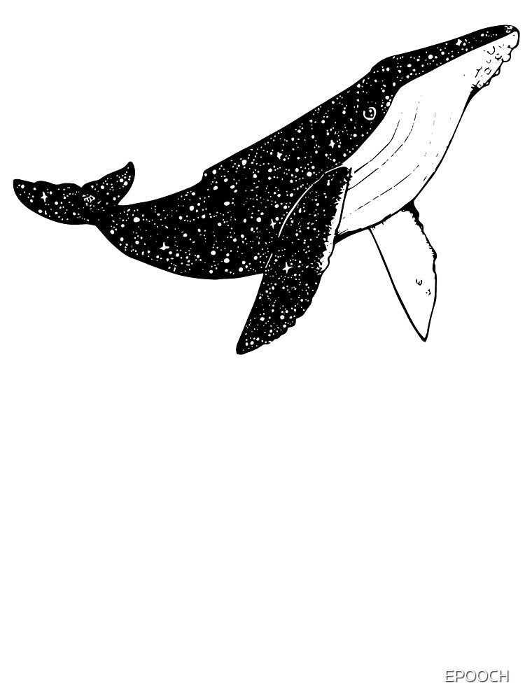 SPACYWHALE Space Whale by EPOOCH