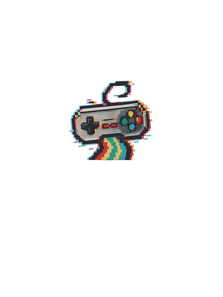 Arcade Controller Pixel by PopSprocket
