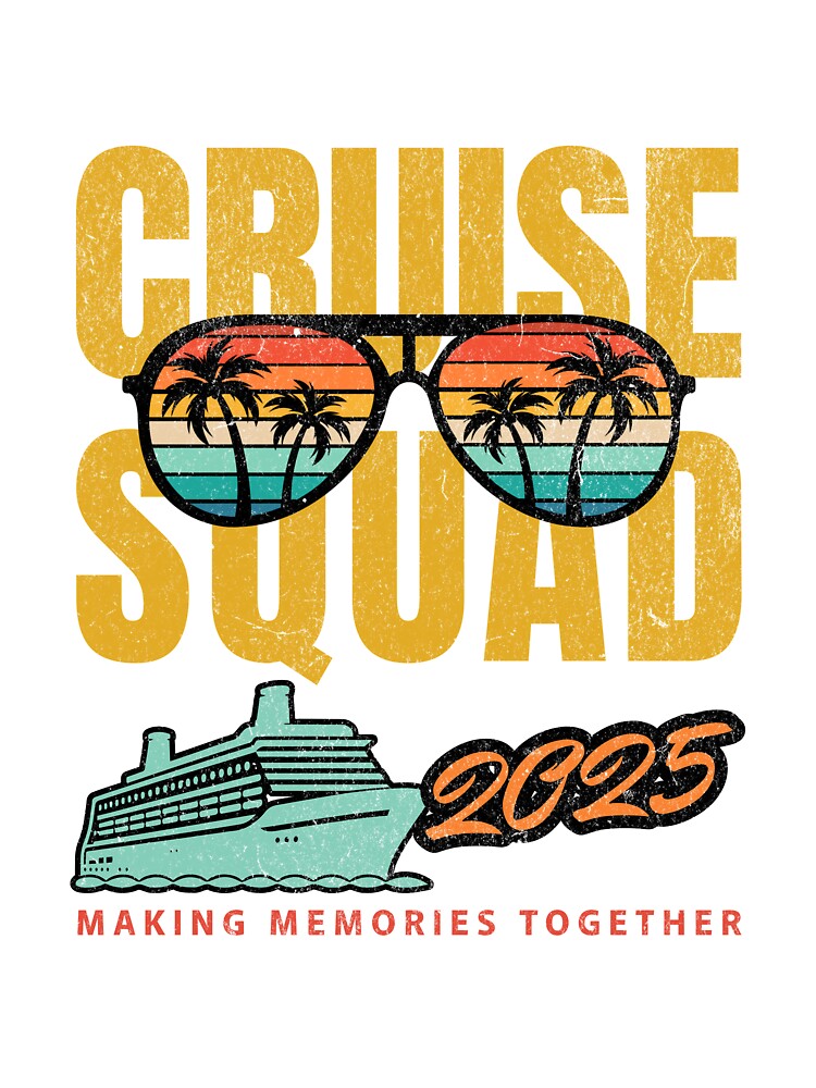 Cruise Squad 2025 by NessiCreates