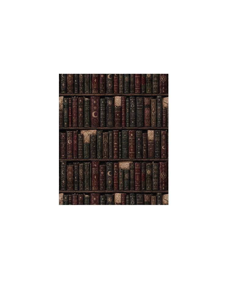 The Forbidden Library - Vintage Dark Academia Full-Cover Phone Case by Saniyamirza07
