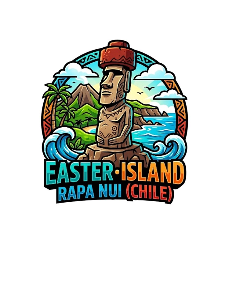 EASTER ISLAND RAPA NUI CHILE by likbatonboot