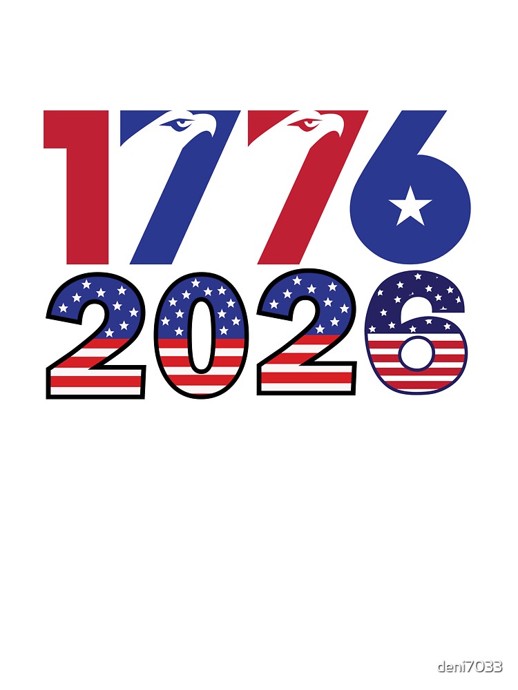 1776 to 2026 by deni7033