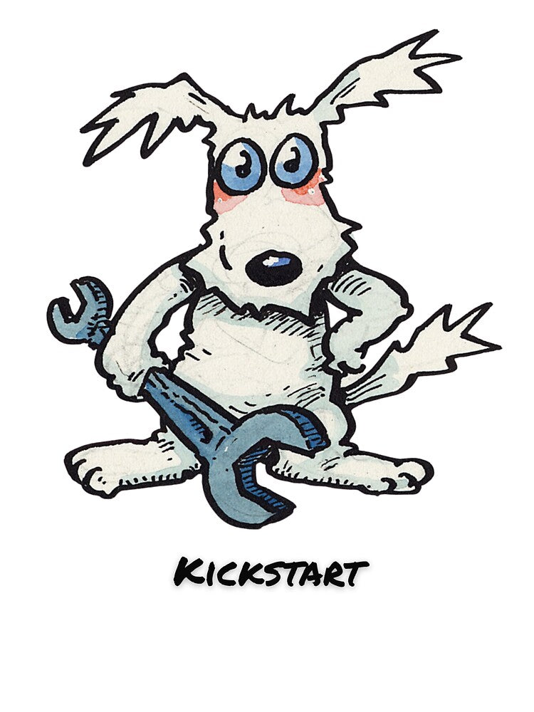 Kickstart by UnicycleShed