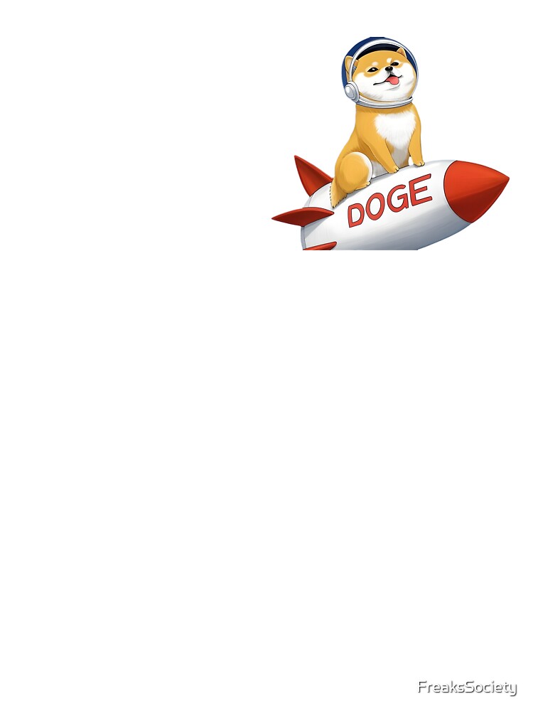 DOGE to the Moon by FreaksSociety