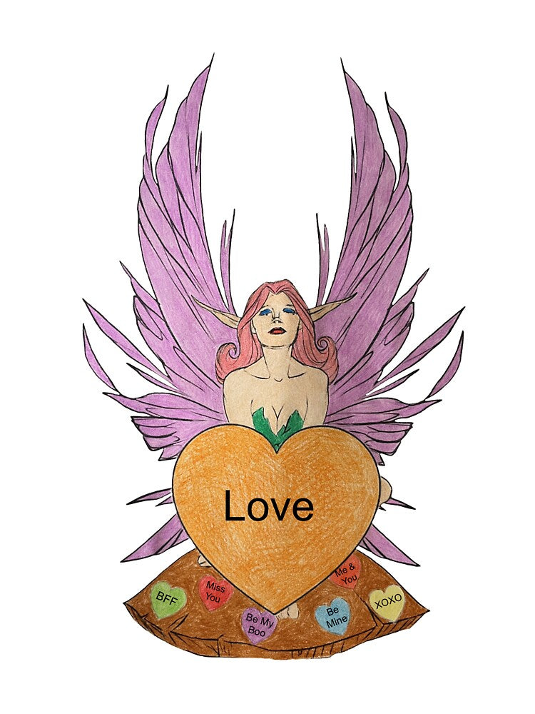 Valentines Faerie by Faeriedust83