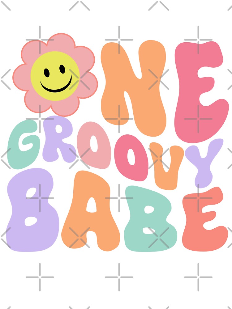 One Groovy Babe Hippie First Birthday Newborn by XuanhieuBp