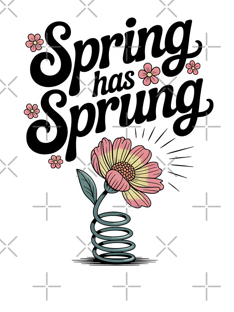 Spring Has Sprung – Seasonal Bloom Design by Jollys-ArtShop