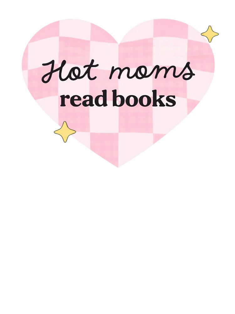 Hot Moms Read Books by krystalRomanart