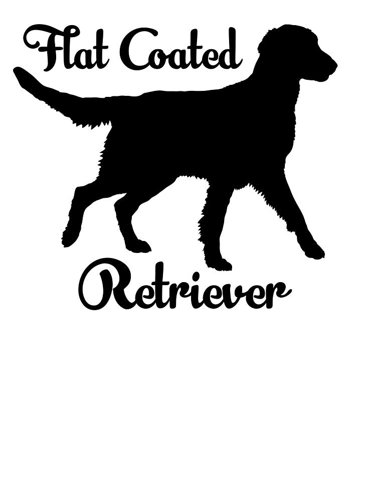 Dog Flat Coated    Retriever by SUMA3000