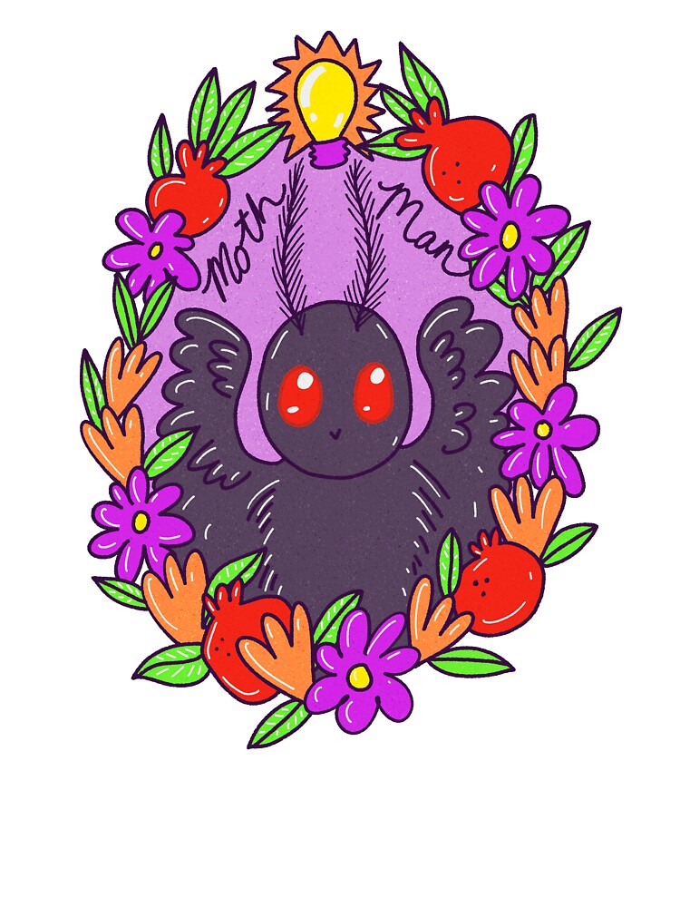 Mothman by Brooke Makes Things