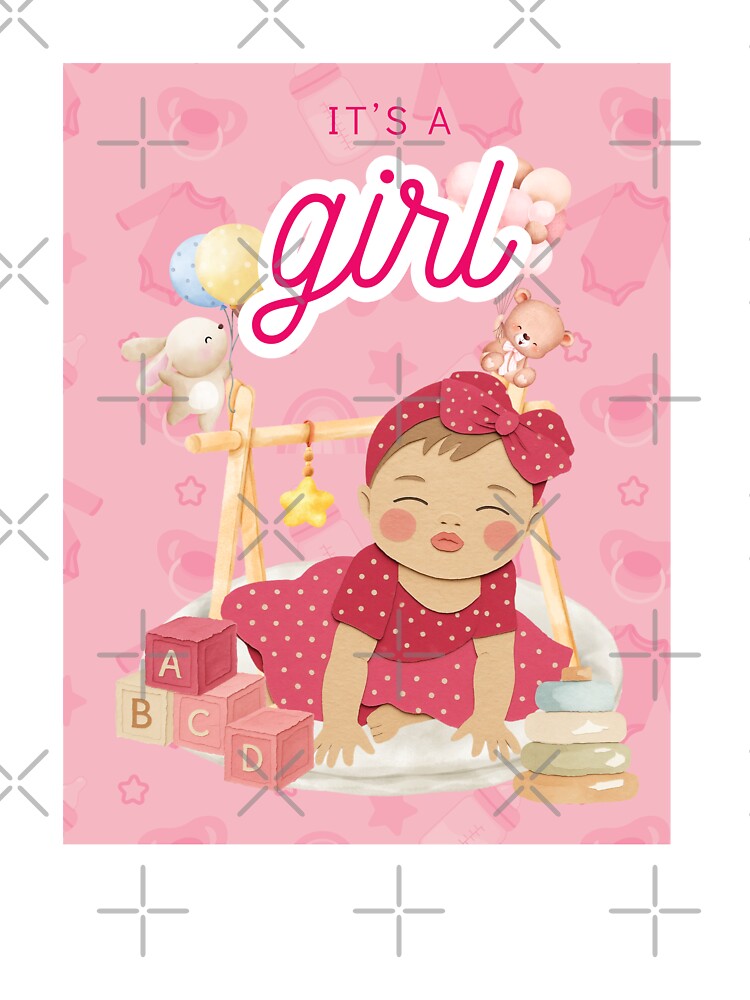 It's A Girl by Seed of Faith Designs