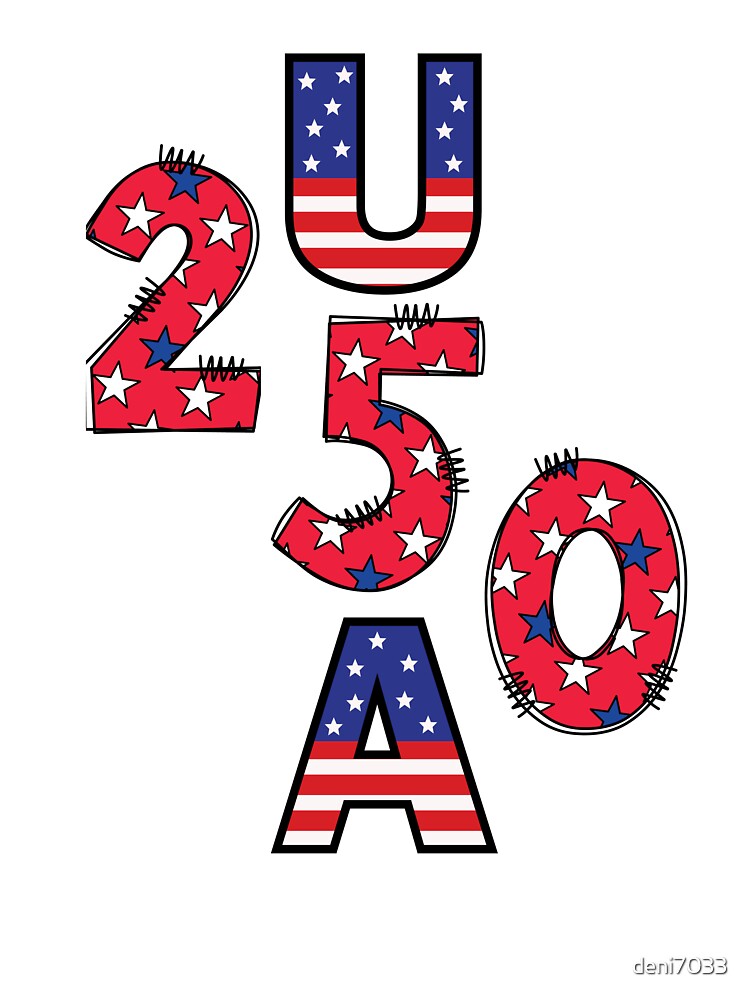 USA 250 by deni7033