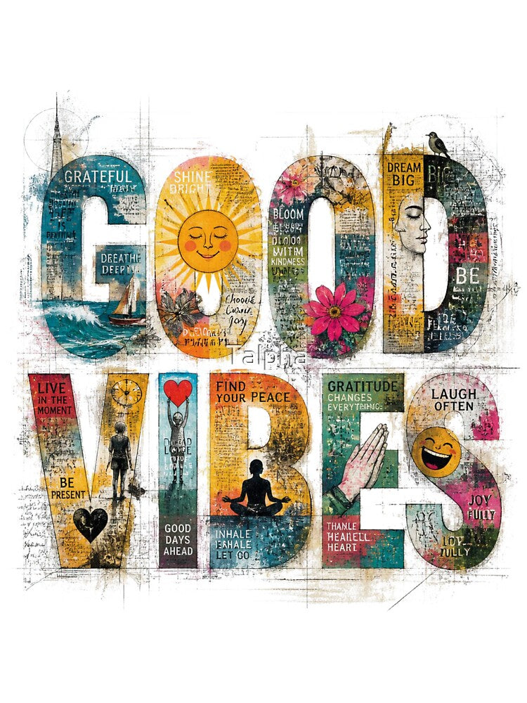 Good vibes by Talpha