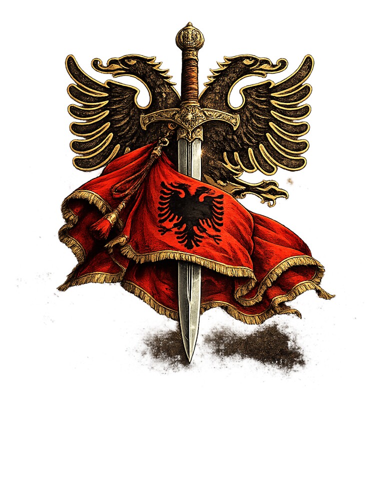 Skanderbeg Sword – Albanian Eagle Legacy by kimkosovo
