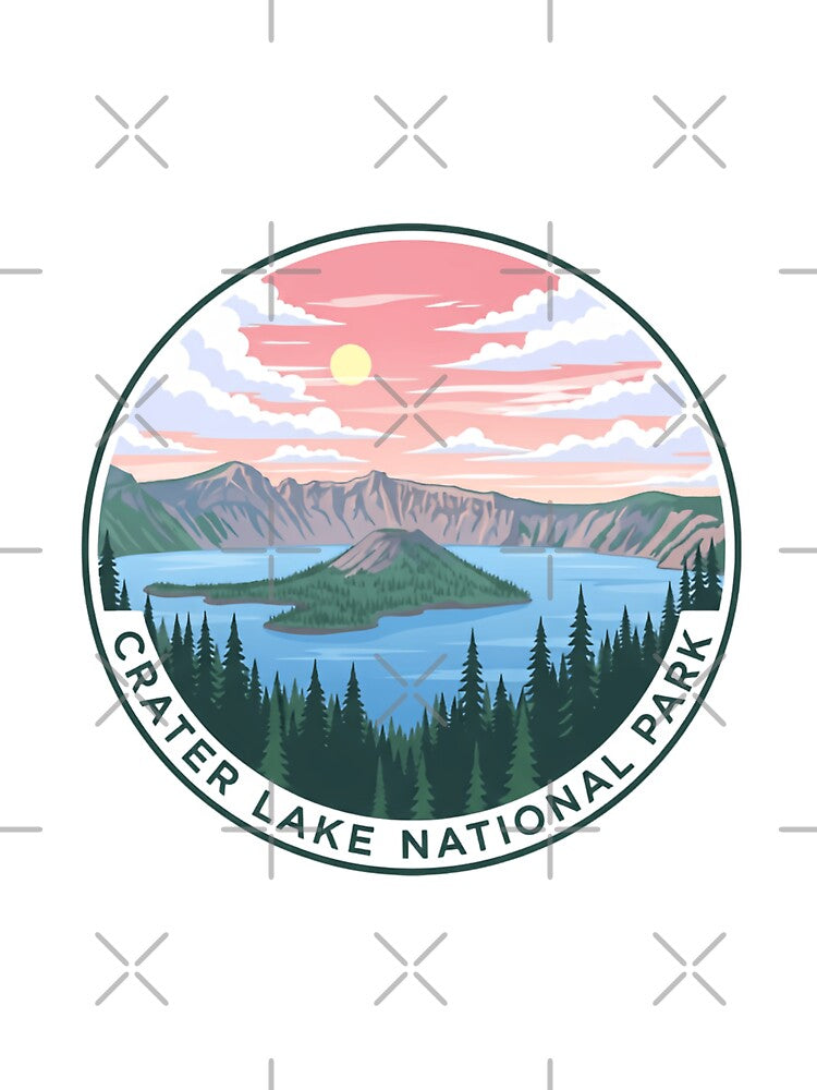 Crater Lake National Park Oregon Scenic Adventure Exploration by JonesFlora2025