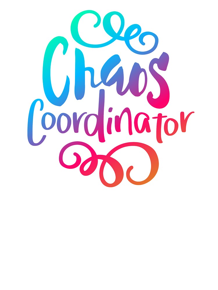 Chaos Coordinator by Hanna Kovalchuk