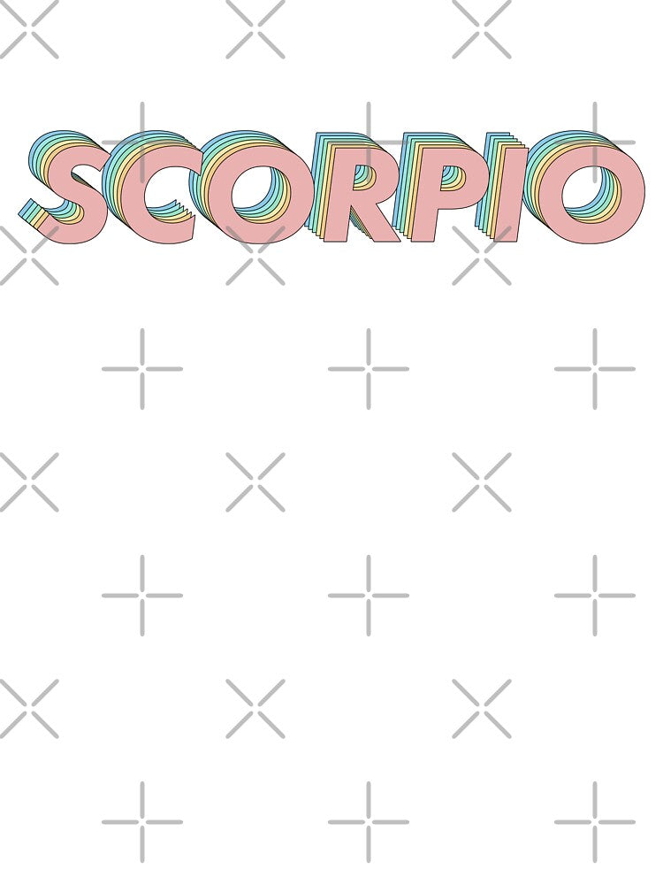Scorpio Aesthetic by ind3finite